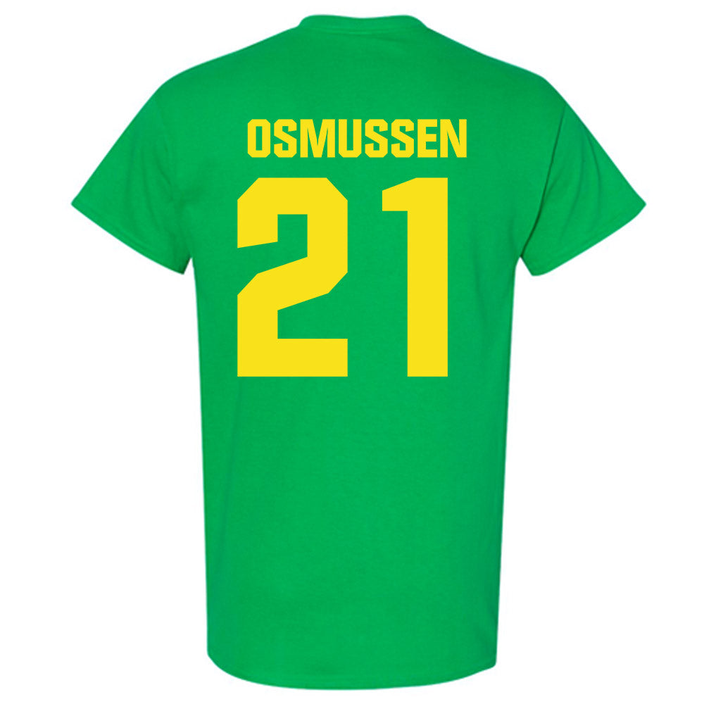 Oregon - NCAA Women's Soccer : Ella Osmussen - T-Shirt-1