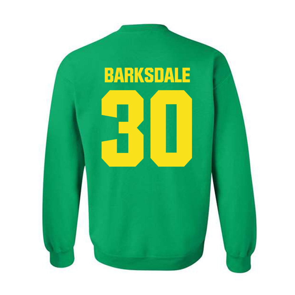 Oregon - NCAA Football : Xavier Barksdale - Crewneck Sweatshirt-1