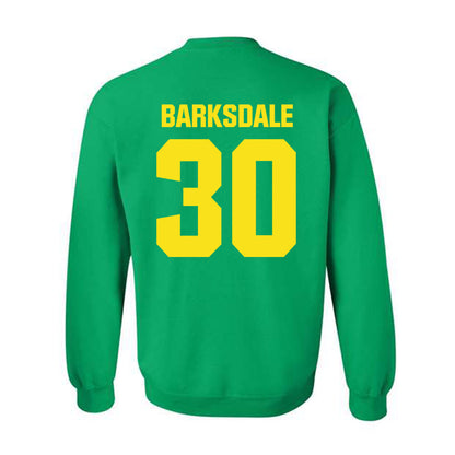 Oregon - NCAA Football : Xavier Barksdale - Crewneck Sweatshirt-1
