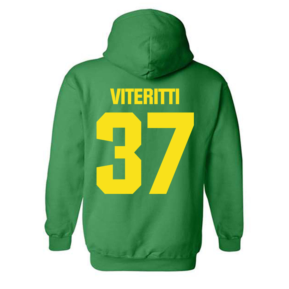 Oregon - NCAA Women's Lacrosse : Francesca Viteritti - Hooded Sweatshirt-1