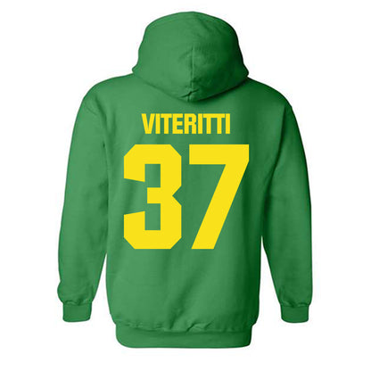 Oregon - NCAA Women's Lacrosse : Francesca Viteritti - Hooded Sweatshirt-1