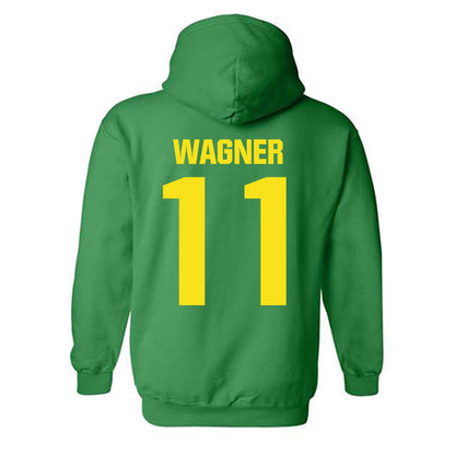 Oregon - NCAA Women's Basketball : Sammie Wagner - Hooded Sweatshirt-1