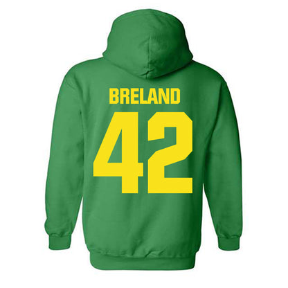 Oregon - NCAA Football : Aydin Breland - Hooded Sweatshirt-1