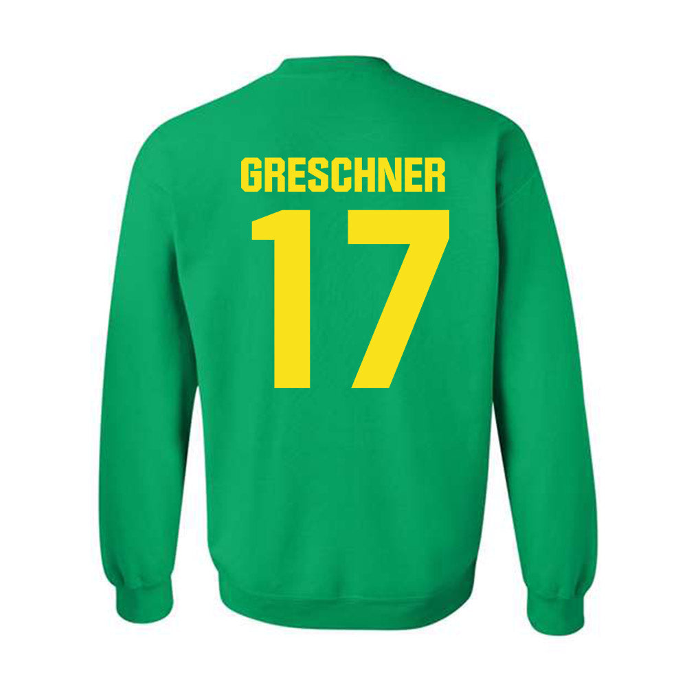Oregon - NCAA Men's Tennis : Matvey Greschner - Crewneck Sweatshirt-1