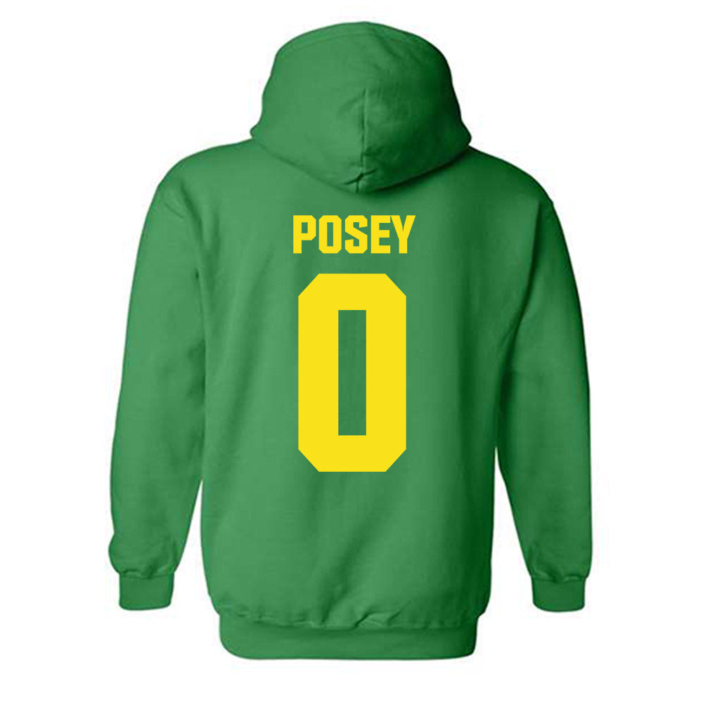 Oregon - NCAA Women's Soccer : Addison Posey - Hooded Sweatshirt-1