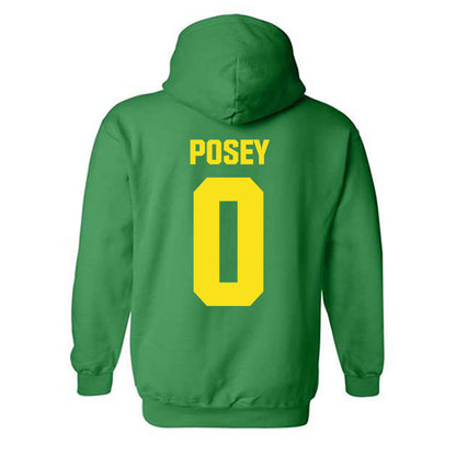 Oregon - NCAA Women's Soccer : Addison Posey - Hooded Sweatshirt-1