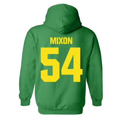 Oregon - NCAA Football : Jerry Mixon - Hooded Sweatshirt-1