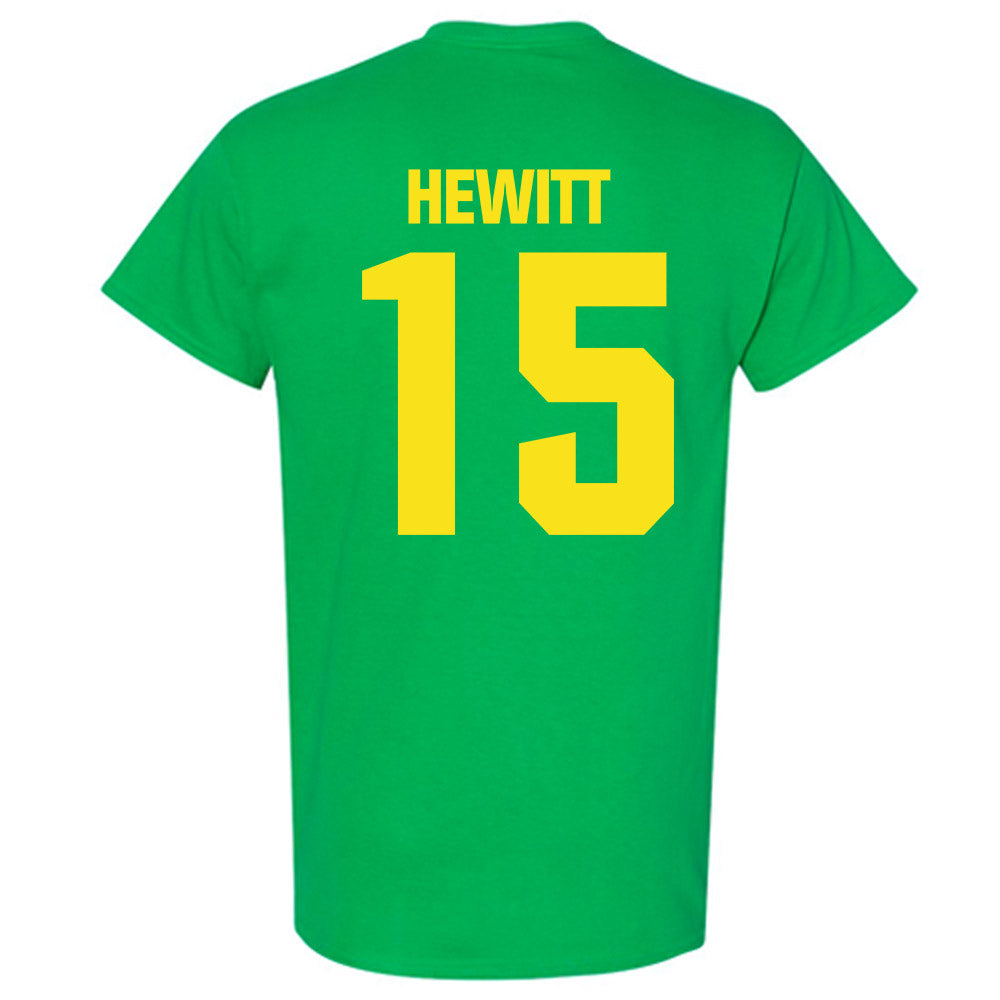 Oregon - NCAA Softball : Remmington Hewitt - T-Shirt-1