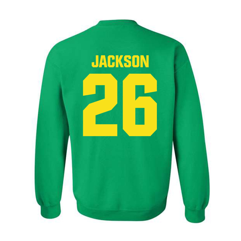 Oregon - NCAA Football : Devon Jackson - Crewneck Sweatshirt-1