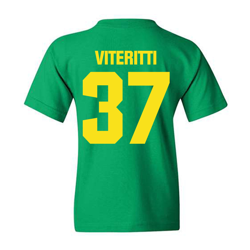 Oregon - NCAA Women's Lacrosse : Francesca Viteritti - Youth T-Shirt-1