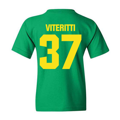 Oregon - NCAA Women's Lacrosse : Francesca Viteritti - Youth T-Shirt-1