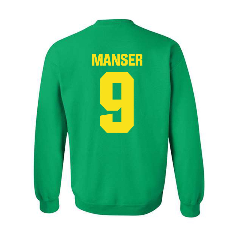 Oregon - NCAA Women's Lacrosse : Kylee Manser - Crewneck Sweatshirt-1