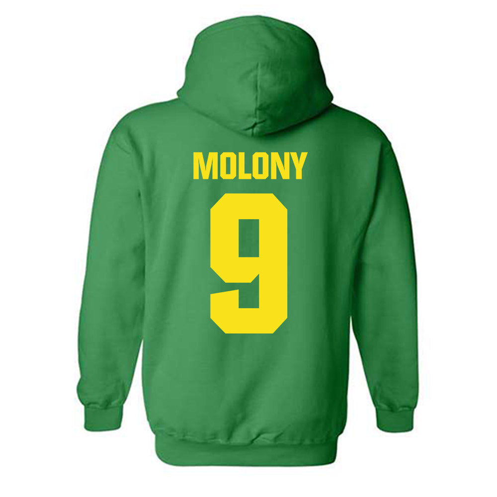 Oregon - NCAA Baseball : Maddox Molony - Hooded Sweatshirt-1