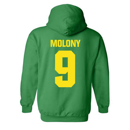 Oregon - NCAA Baseball : Maddox Molony - Hooded Sweatshirt-1