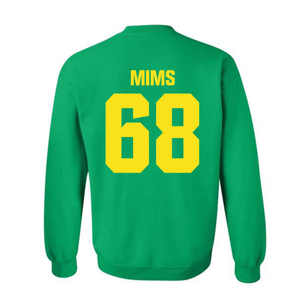 Oregon - NCAA Football : Auston Mims - Crewneck Sweatshirt-1