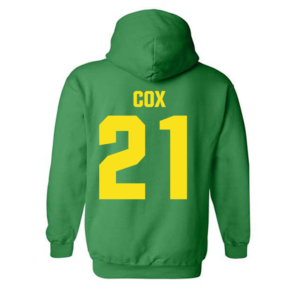 Oregon - NCAA Softball : Emma Cox - Hooded Sweatshirt-1