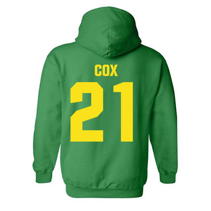 Oregon - NCAA Softball : Emma Cox - Hooded Sweatshirt-1