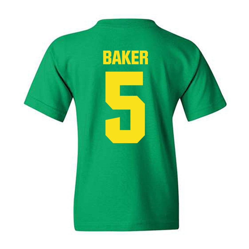 Oregon - NCAA Women's Lacrosse : Hazel Baker - Youth T-Shirt-1