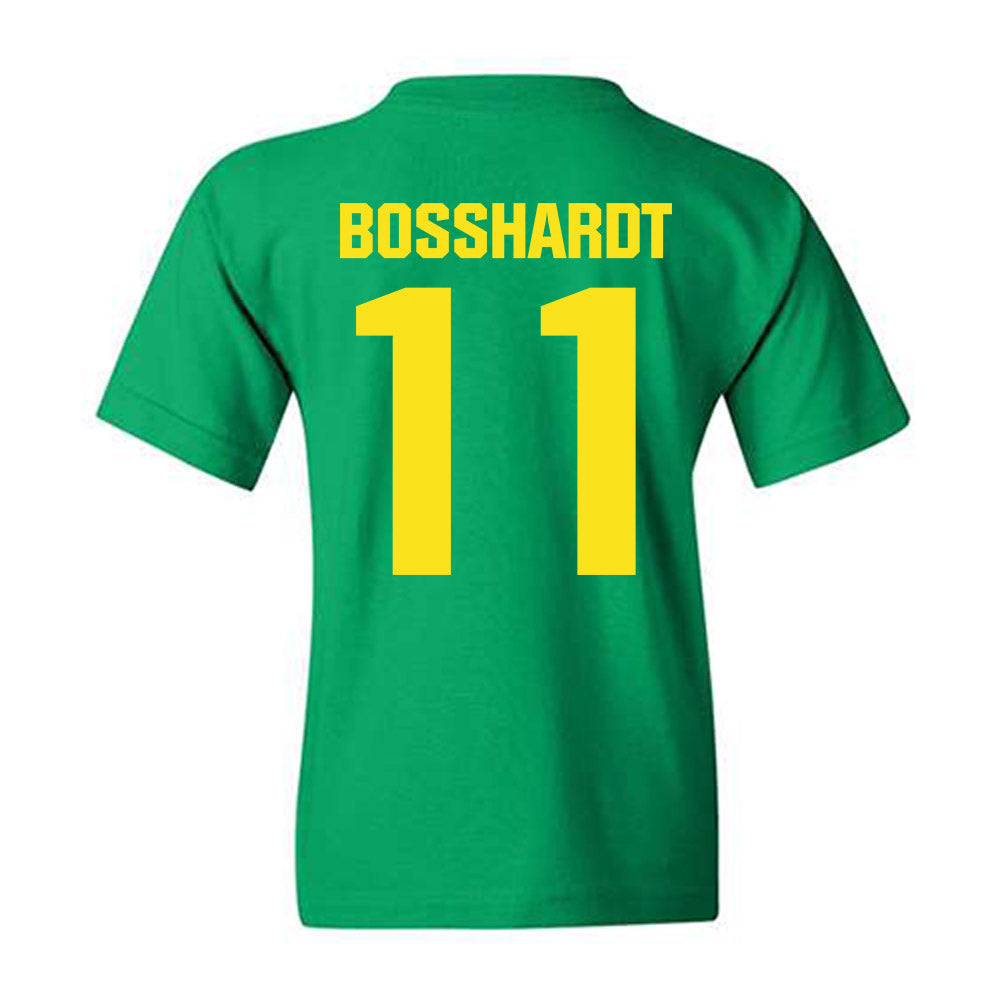 Oregon - NCAA Women's Lacrosse : Keighley Bosshardt - Youth T-Shirt-1