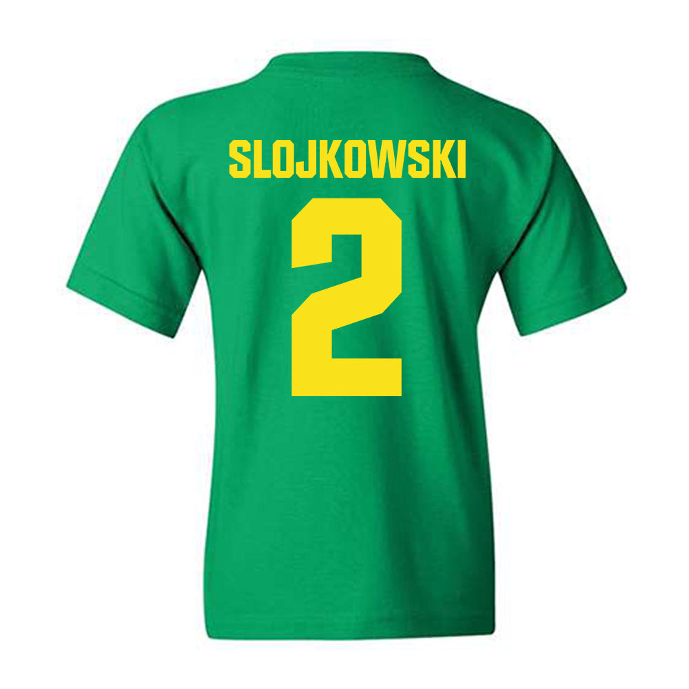 Oregon - NCAA Beach Volleyball : AJ Slojkowski - Youth T-Shirt-1