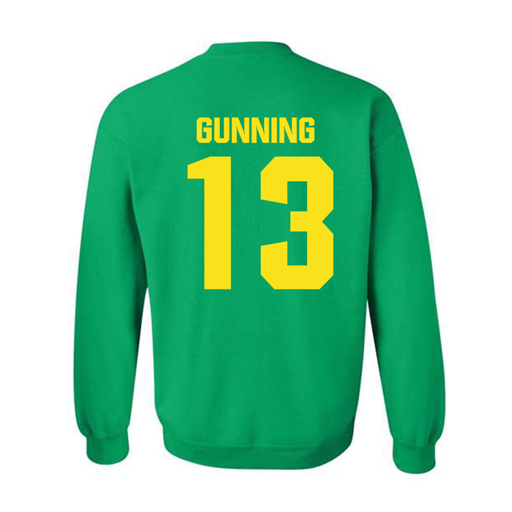 Oregon - NCAA Women's Lacrosse : Kaley Gunning - Crewneck Sweatshirt-1