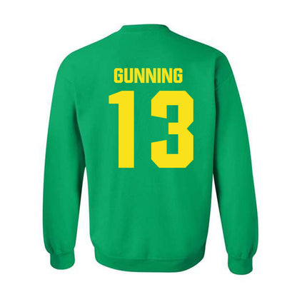 Oregon - NCAA Women's Lacrosse : Kaley Gunning - Crewneck Sweatshirt-1