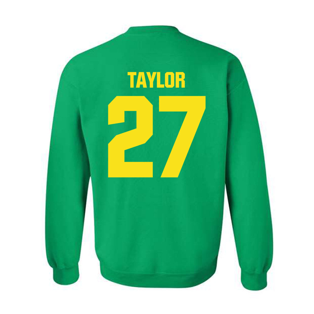 Oregon - NCAA Women's Lacrosse : Riley Taylor - Crewneck Sweatshirt-1