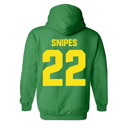 Oregon - NCAA Beach Volleyball : Elsa Snipes - Hooded Sweatshirt-1