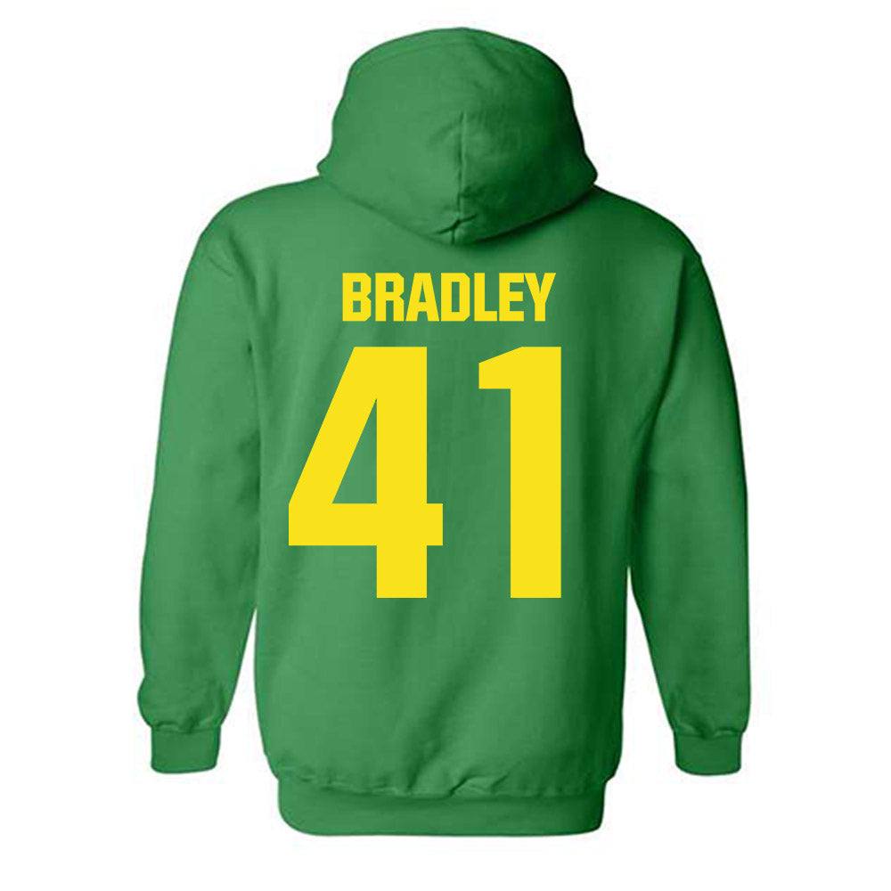 Oregon - NCAA Baseball : Tanner Bradley - Hooded Sweatshirt-1