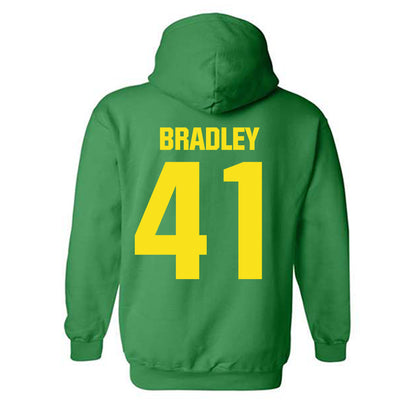 Oregon - NCAA Baseball : Tanner Bradley - Hooded Sweatshirt-1