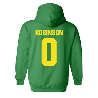 Oregon - NCAA Football : D'Antre Robinson - Hooded Sweatshirt-1