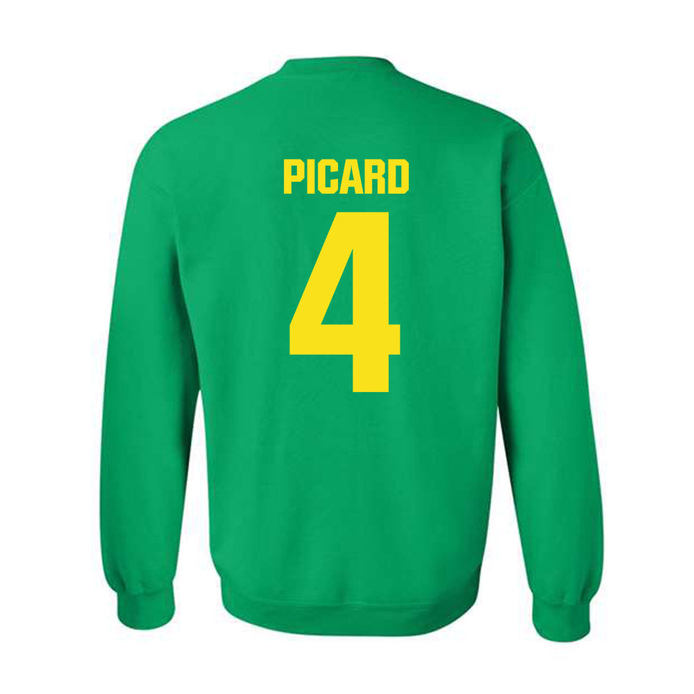 Oregon - NCAA Women's Soccer : Elise Picard - Crewneck Sweatshirt-1
