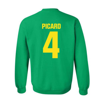 Oregon - NCAA Women's Soccer : Elise Picard - Crewneck Sweatshirt-1