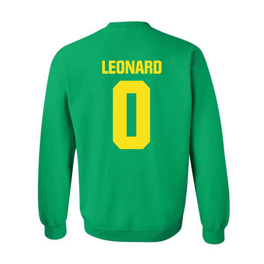 Oregon - NCAA Women's Soccer : Makeli Leonard - Crewneck Sweatshirt-1