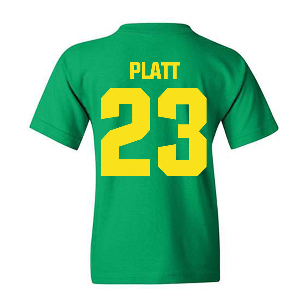 Oregon - NCAA Football : Brayden Platt - Youth T-Shirt-1