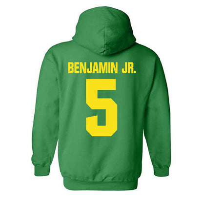 Oregon - NCAA Football : Davon Benjamin Jr. - Hooded Sweatshirt-1