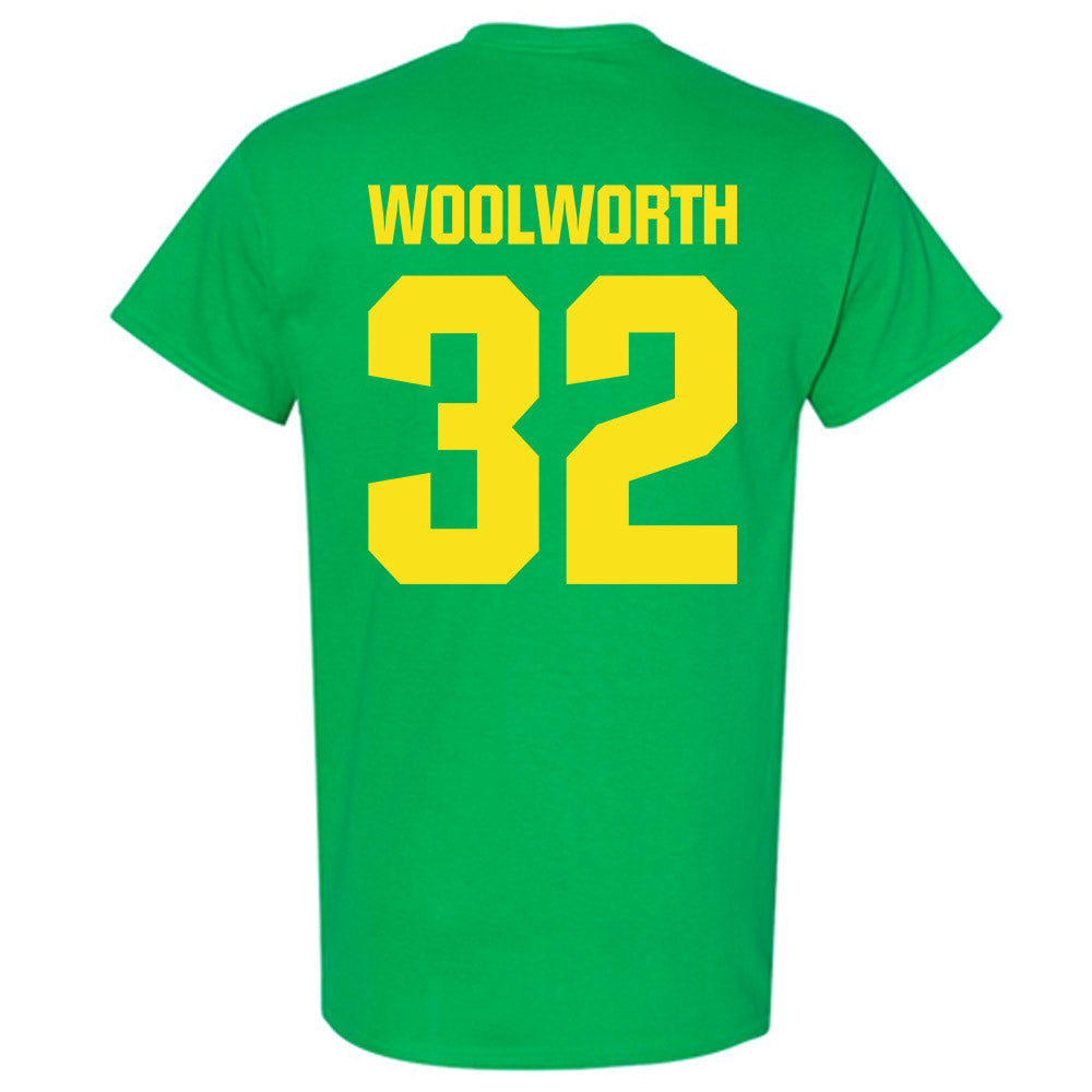 Oregon - NCAA Women's Lacrosse : Jordan Woolworth - T-Shirt-1