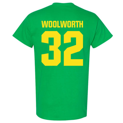Oregon - NCAA Women's Lacrosse : Jordan Woolworth - T-Shirt-1