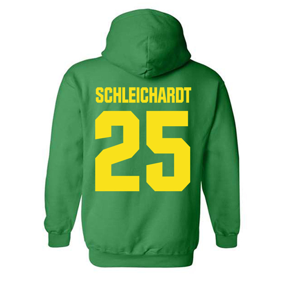 Oregon - NCAA Baseball : Josh Schleichardt - Hooded Sweatshirt-1