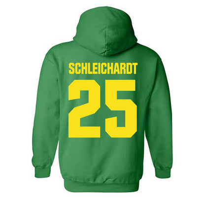 Oregon - NCAA Baseball : Josh Schleichardt - Hooded Sweatshirt-1