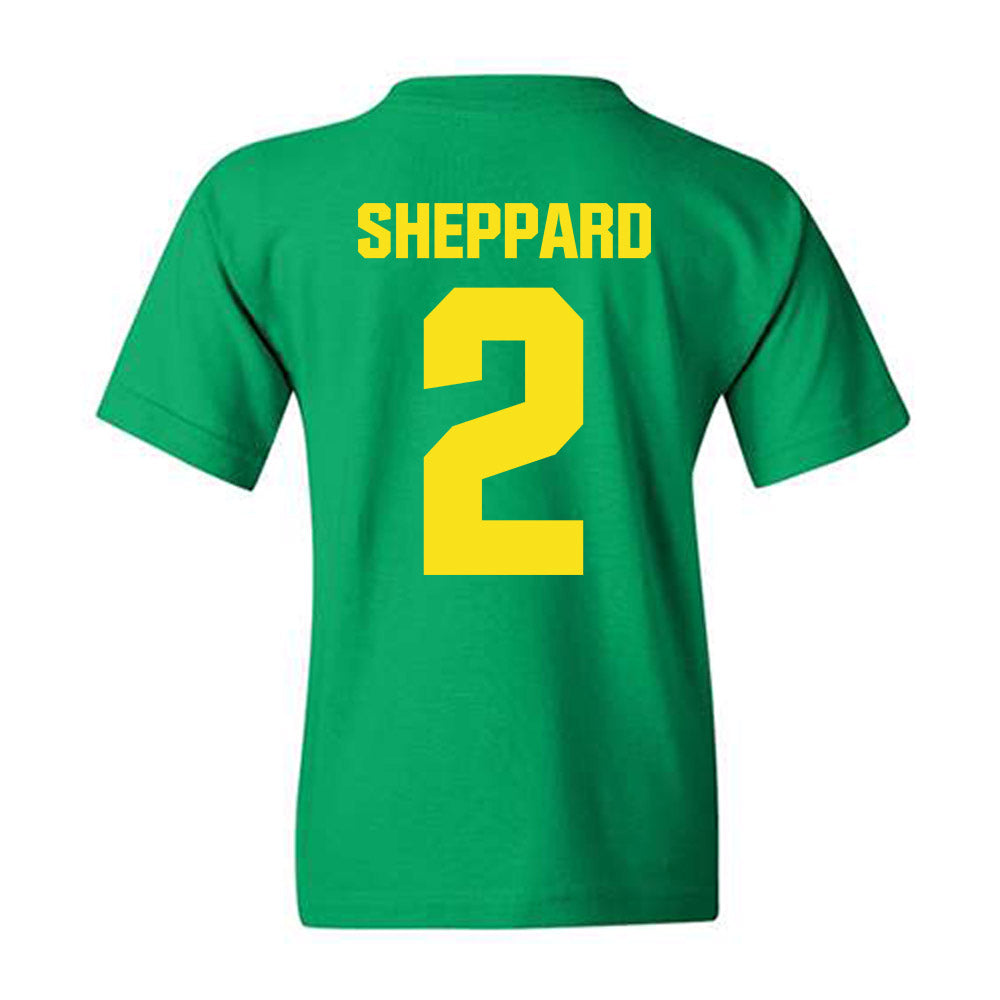 Oregon - NCAA Women's Volleyball : Reese Sheppard - Youth T-Shirt-1
