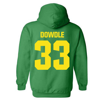 Oregon - NCAA Women's Soccer : Clara Dowdle - Hooded Sweatshirt-1