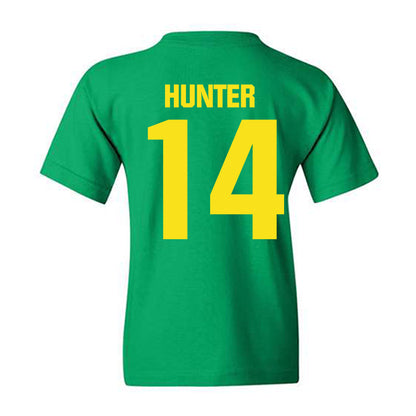 Oregon - NCAA Women's Soccer : Abella Hunter - Youth T-Shirt-1
