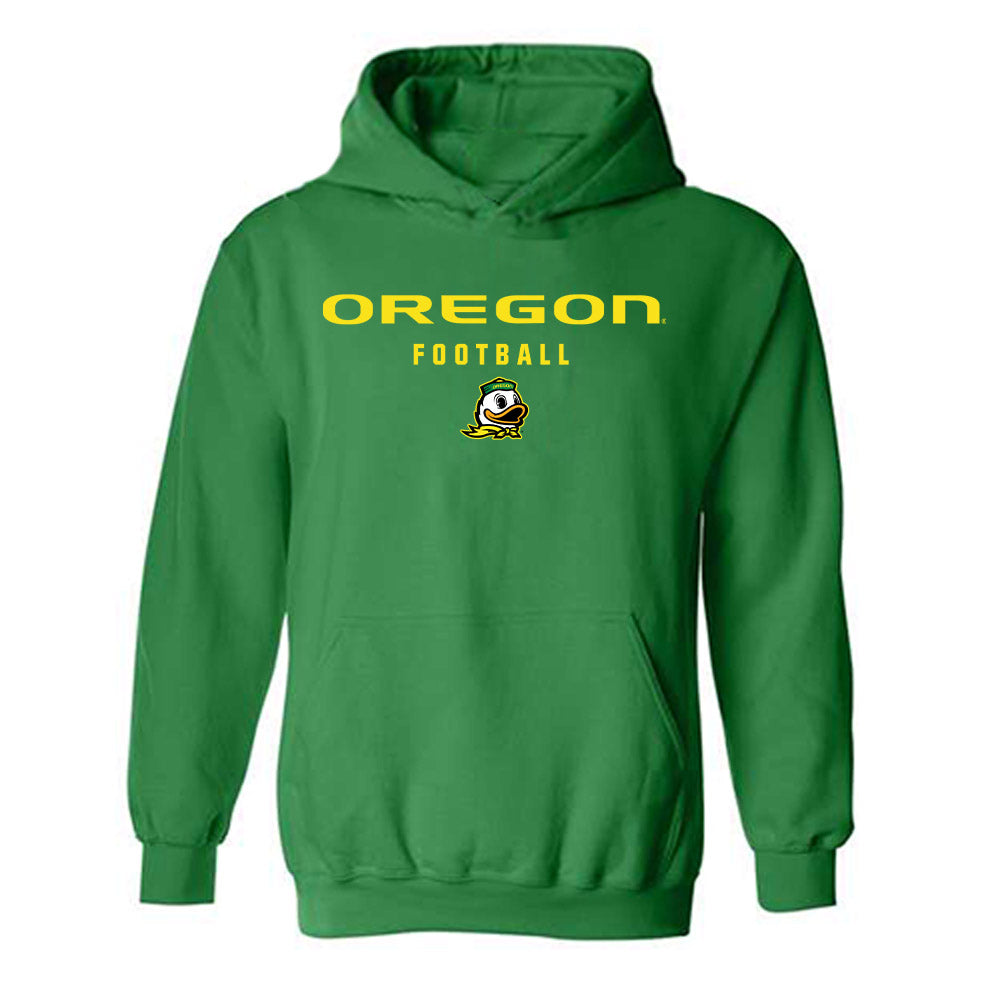 Oregon - NCAA Football : Azel Banag - Hooded Sweatshirt-0