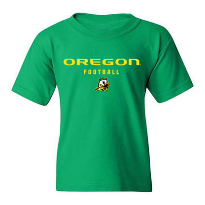 Oregon - NCAA Football : Devin Jackson - Youth T-Shirt-0