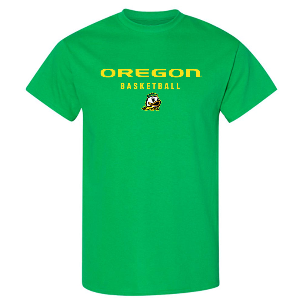 Oregon - NCAA Men's Basketball : Jasper Johnson - T-Shirt-0