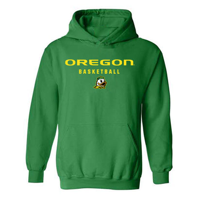 Oregon - NCAA Men's Basketball : Jasper Johnson - Hooded Sweatshirt-0