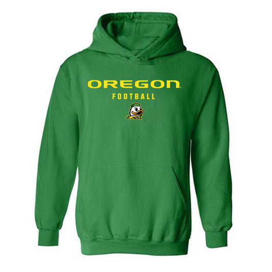 Oregon - NCAA Football : Devin Jackson - Hooded Sweatshirt-0