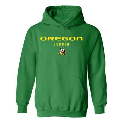 Oregon - NCAA Women's Soccer : Kailey Kimball - Hooded Sweatshirt-0