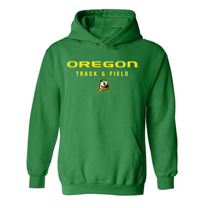 Oregon - NCAA Women's Track & Field : Aaliyah McCormick - Hooded Sweatshirt-0